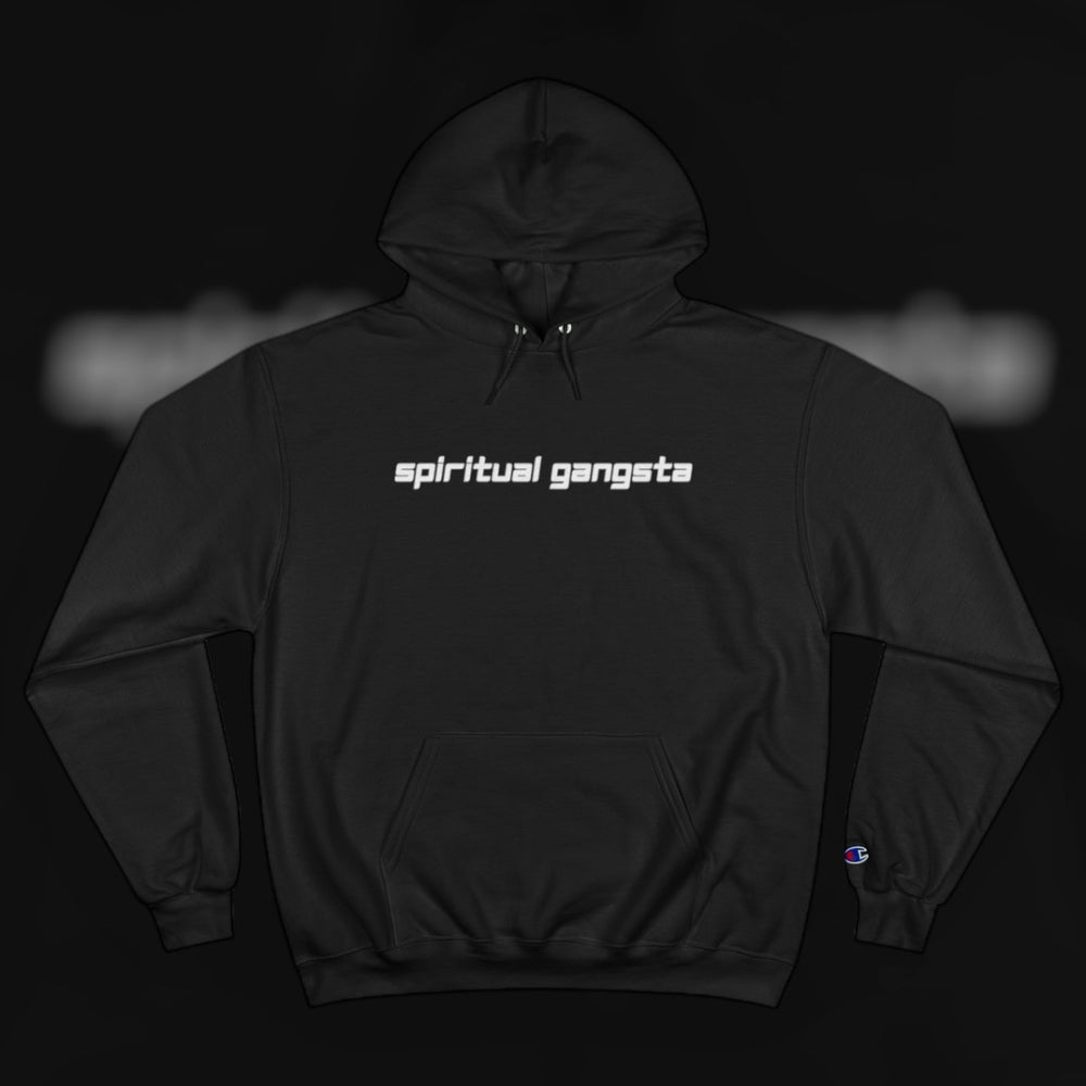 Spiritual Gangsta Champion Hoodie | Conscious Clothing for Spiritual Awareness