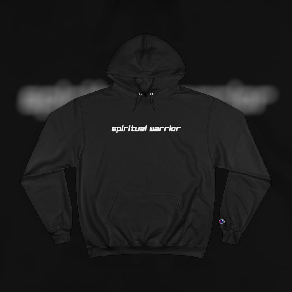 Spiritual Warrior Champion Hoodie