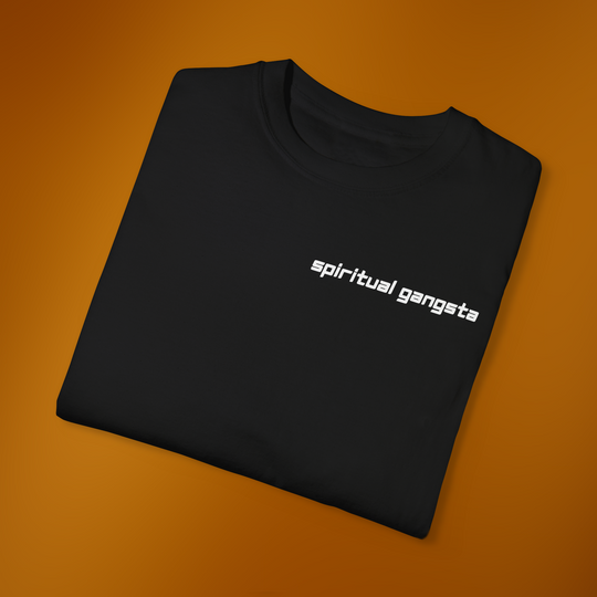 Spiritual Gangsta T-Shirt | Conscious Clothing for Spiritual Wellness