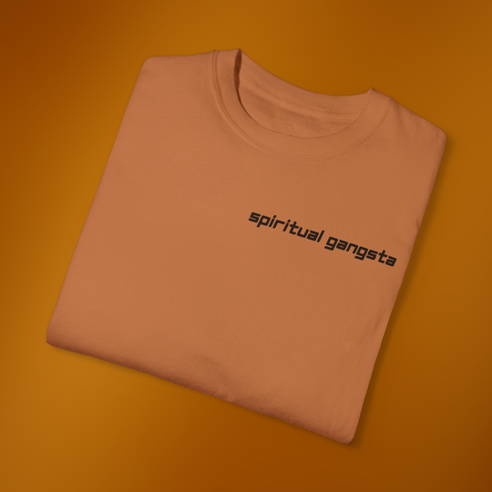 Spiritual Gangsta T-Shirt | Conscious Clothing for Spiritual Wellness