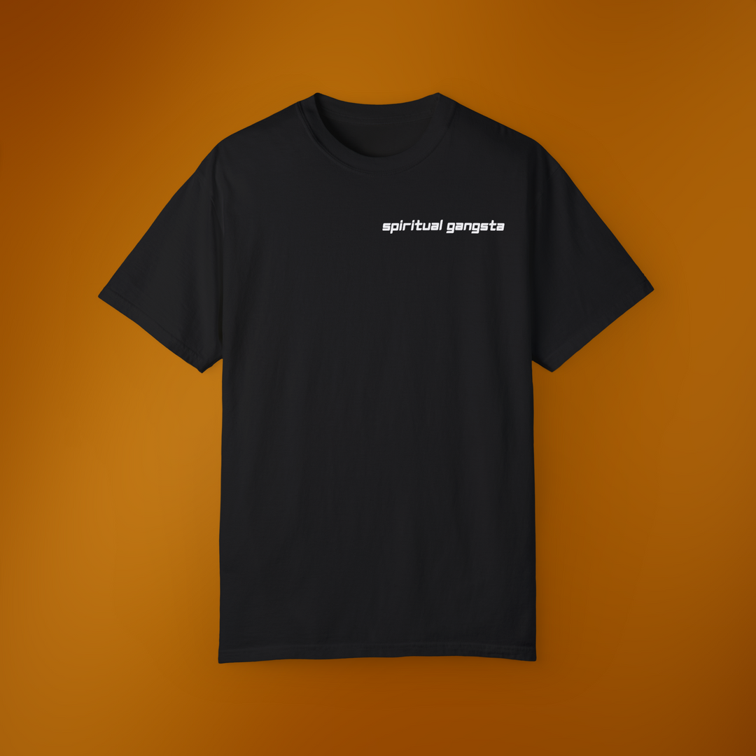 Spiritual Gangsta T-Shirt | Conscious Clothing for Spiritual Wellness