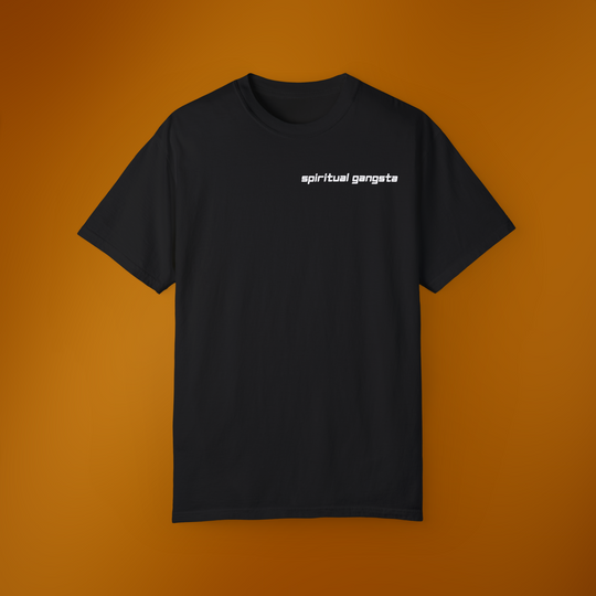 Spiritual Gangsta T-Shirt | Conscious Clothing for Spiritual Wellness