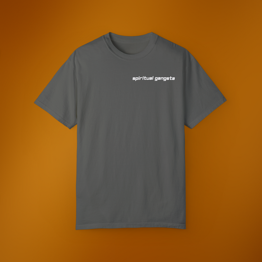 Spiritual Gangsta T-Shirt | Conscious Clothing for Spiritual Wellness
