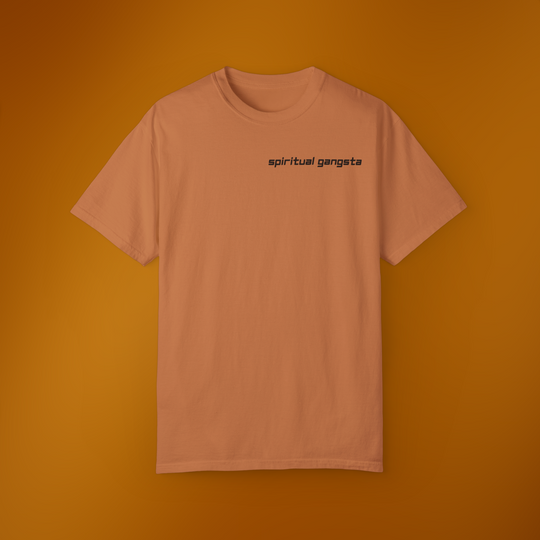 Spiritual Gangsta T-Shirt | Conscious Clothing for Spiritual Wellness
