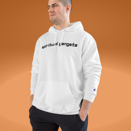 Spiritual Gangsta Champion Hoodie | Conscious Clothing for Spiritual Awareness
