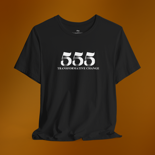 555 Transcendence T-Shirt | Black