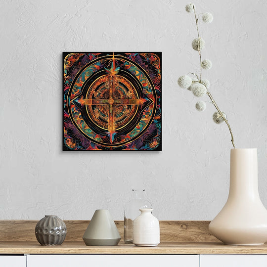 Crossroads Acrylic Wall Art