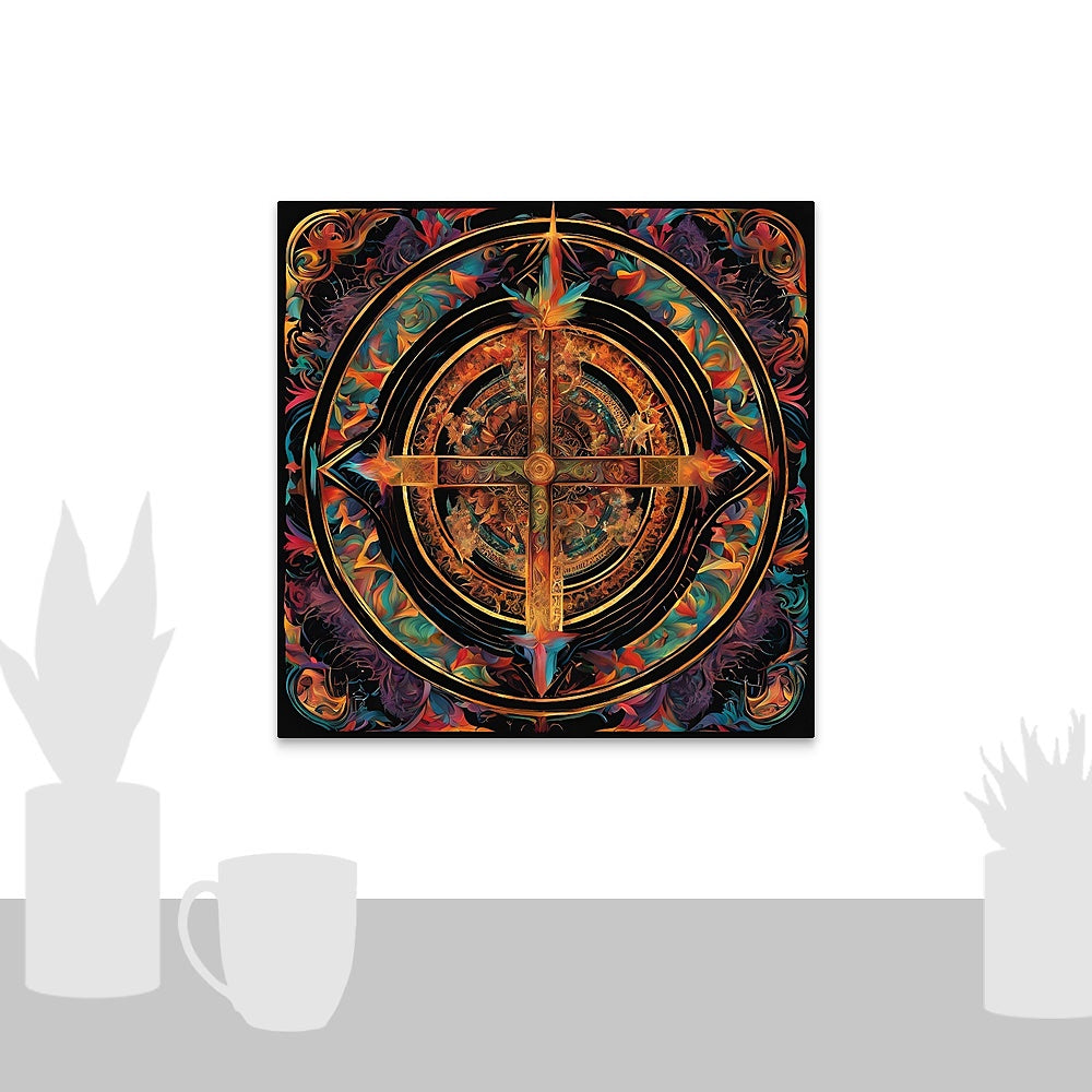 Crossroads Acrylic Wall Art