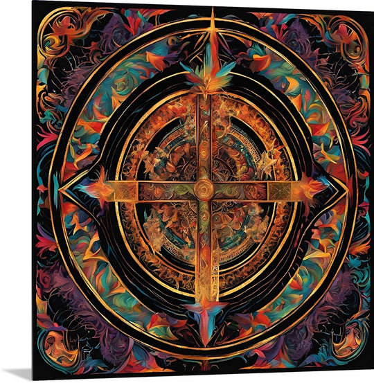 Crossroads Acrylic Wall Art