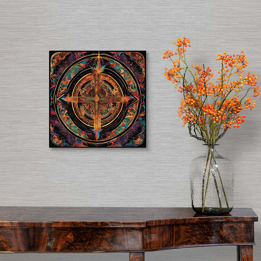 Crossroads Acrylic Wall Art