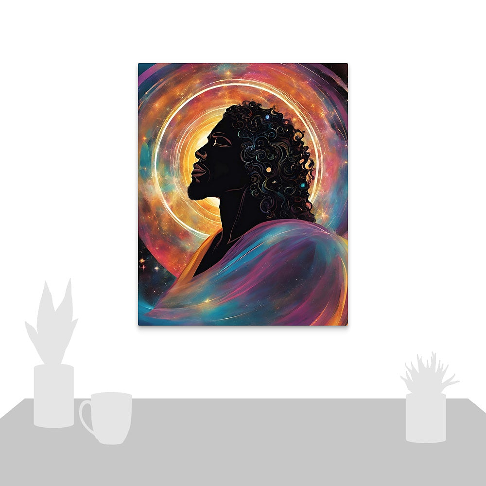 He Is Risen Acrylic Wall Art