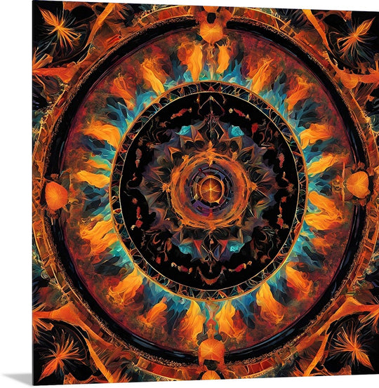 Into The Portal Mounted Acrylic Wall Art