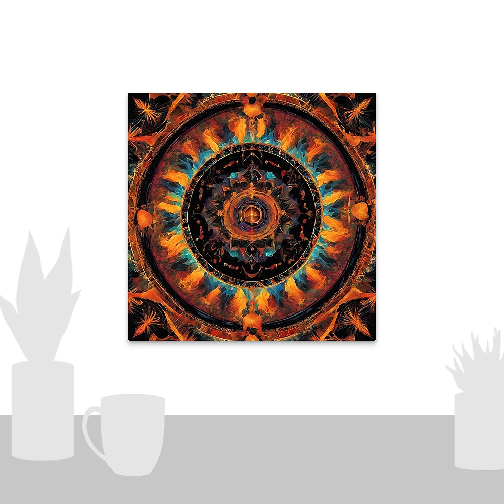 Into The Portal Mounted Acrylic Wall Art
