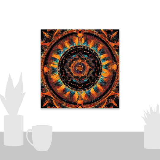 Into The Portal Mounted Acrylic Wall Art
