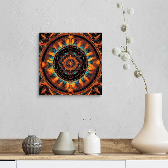 Into The Portal Mounted Acrylic Wall Art