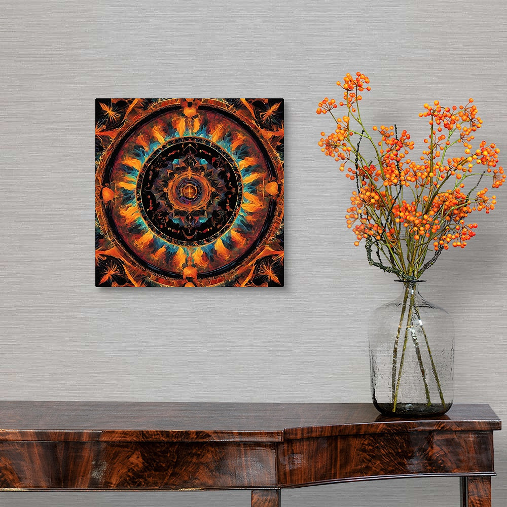 Into The Portal Mounted Acrylic Wall Art