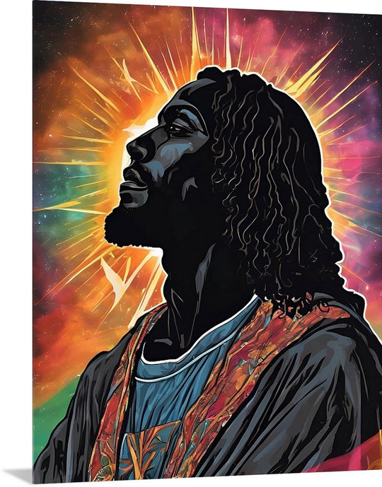Silent Healer Acrylic Wall Art