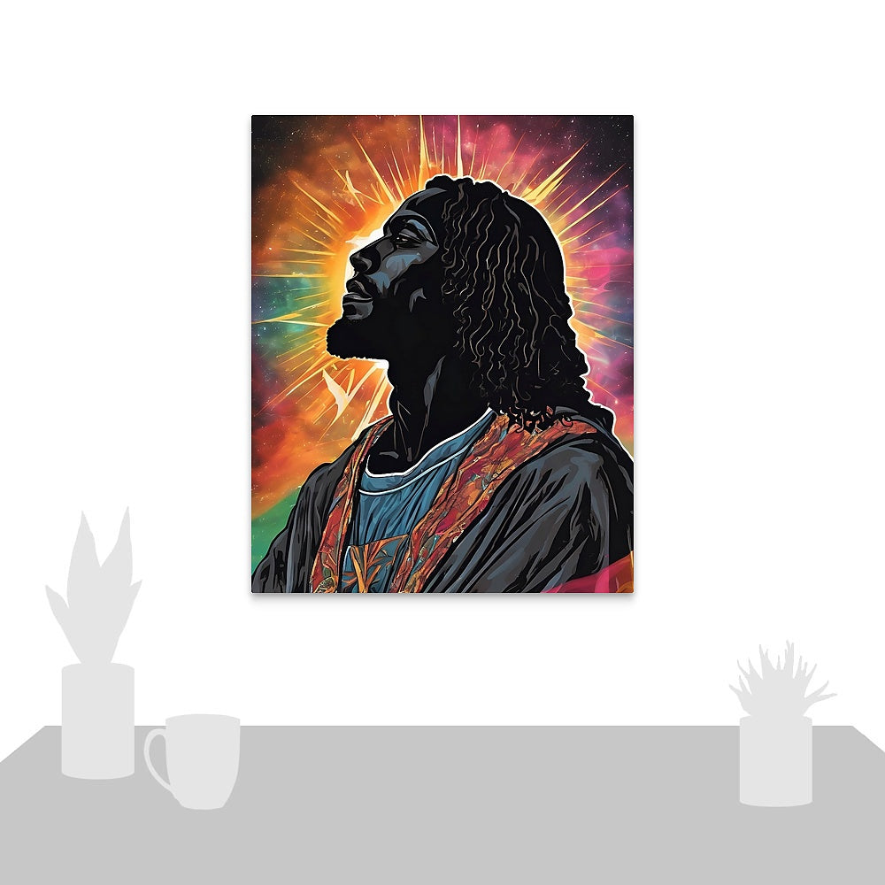Silent Healer Acrylic Wall Art