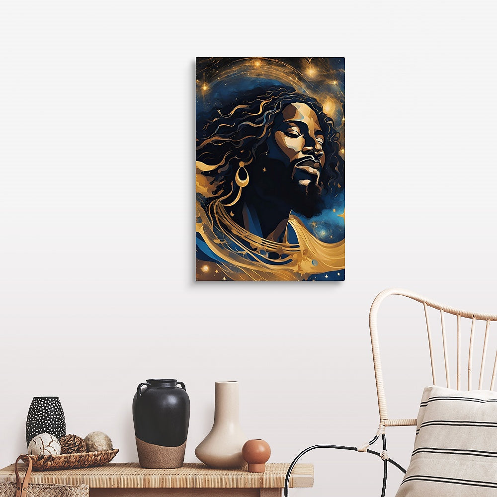 Spirit In The Flesh Acrylic Wall Art