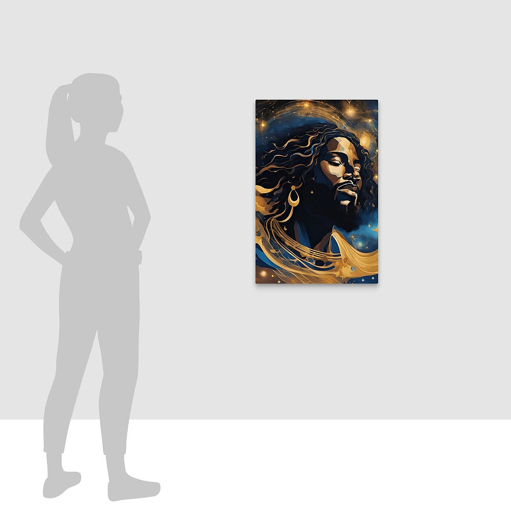 Spirit In The Flesh Acrylic Wall Art