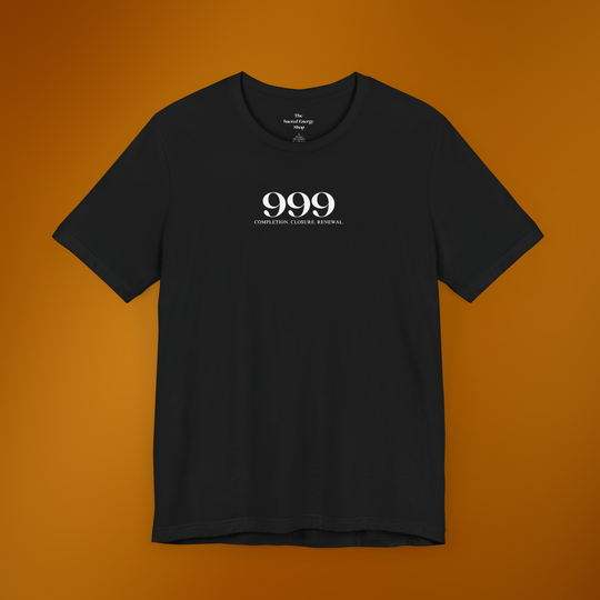 999 Completion Closure Renewal T-Shirt | Black