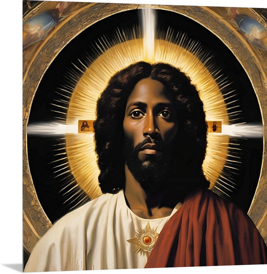 The Divine Messenger Mounted Acrylic Wall Art