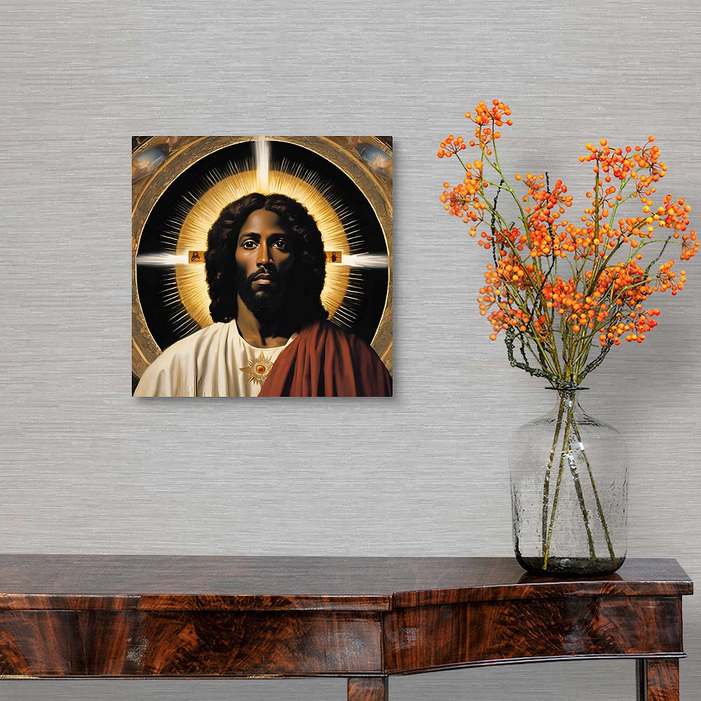 The Divine Messenger Mounted Acrylic Wall Art