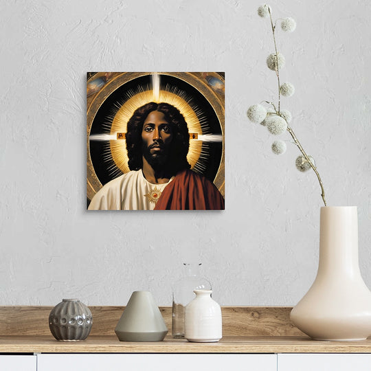 The Divine Messenger Mounted Acrylic Wall Art