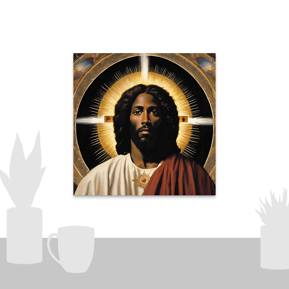 The Divine Messenger Mounted Acrylic Wall Art