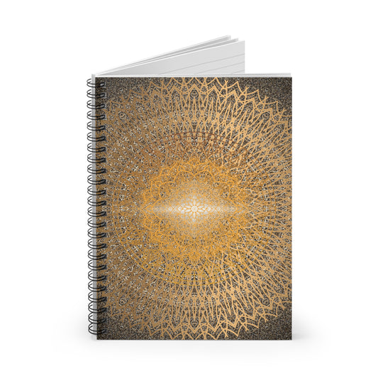 The Eye of The Sol Solar Energy Inspired Gratitude Journal