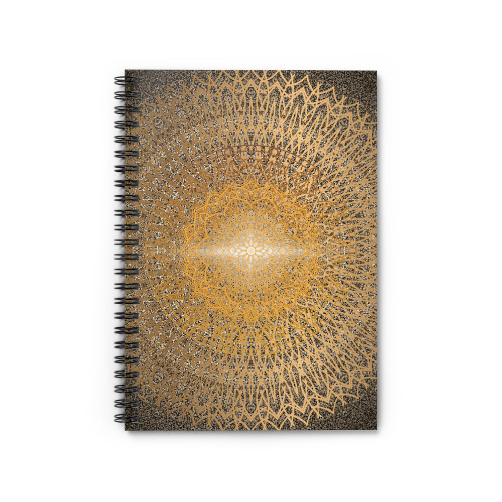 The Eye of The Sol Solar Energy Inspired Gratitude Journal