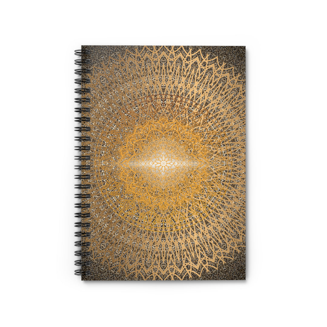 The Eye of The Sol Solar Energy Inspired Gratitude Journal