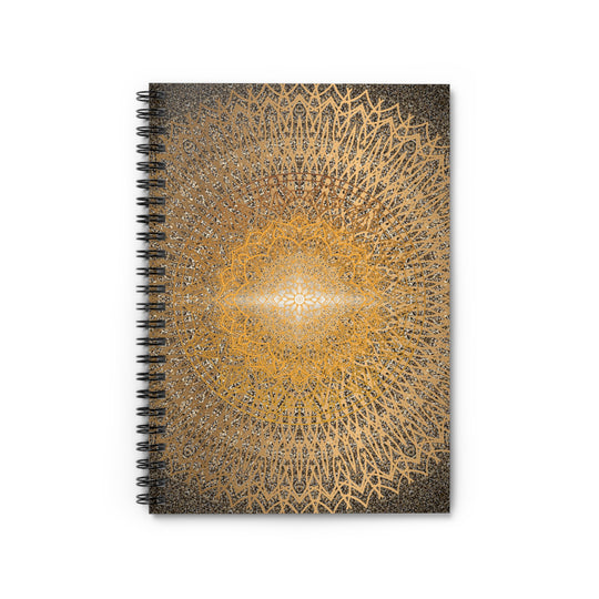 The Eye of The Sol Solar Energy Inspired Gratitude Journal