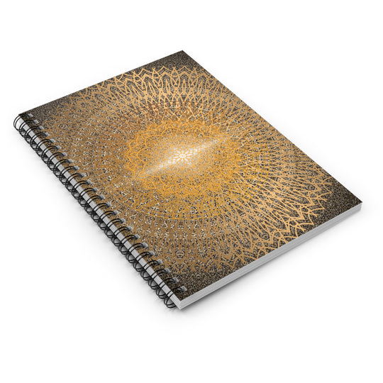 The Eye of The Sol Solar Energy Inspired Gratitude Journal