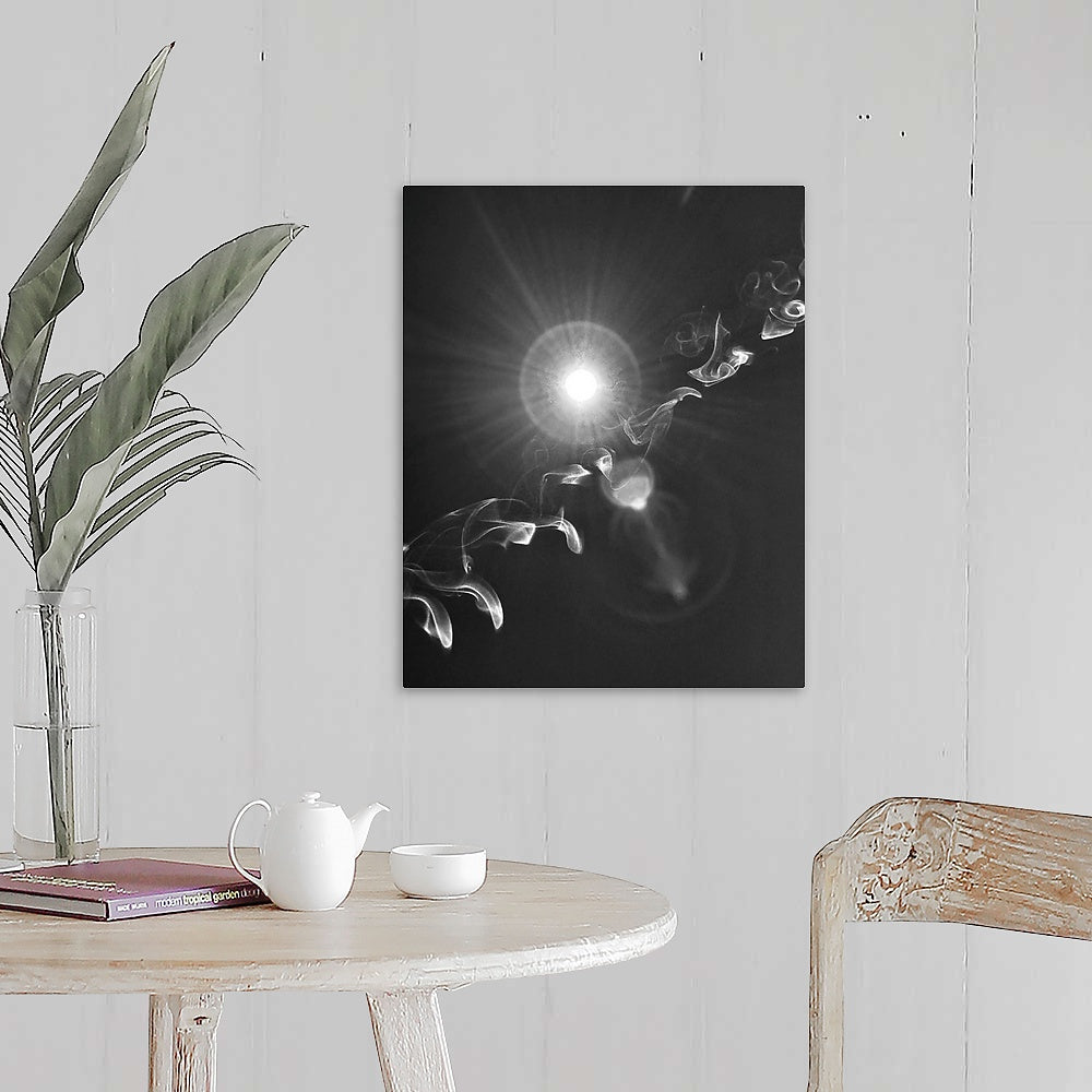 Gods Eye X Myrrh Inspired Mounted Acrylic Wall Art