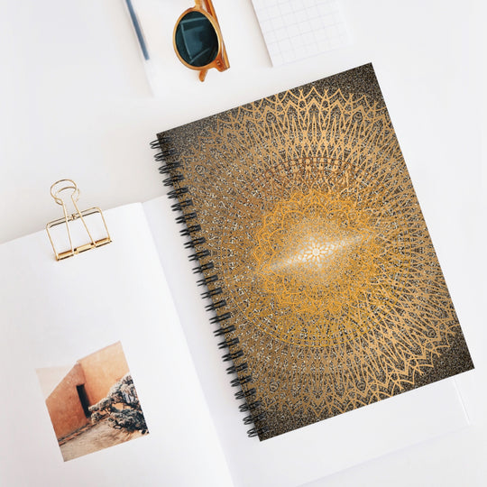 The Eye of The Sol Solar Energy Inspired Gratitude Journal
