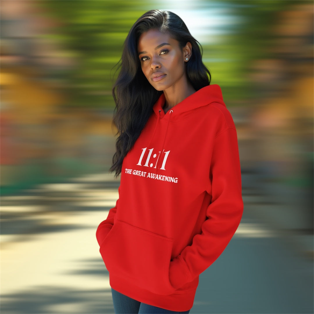 11:11 The Great Awakening Unisex Hoodie
