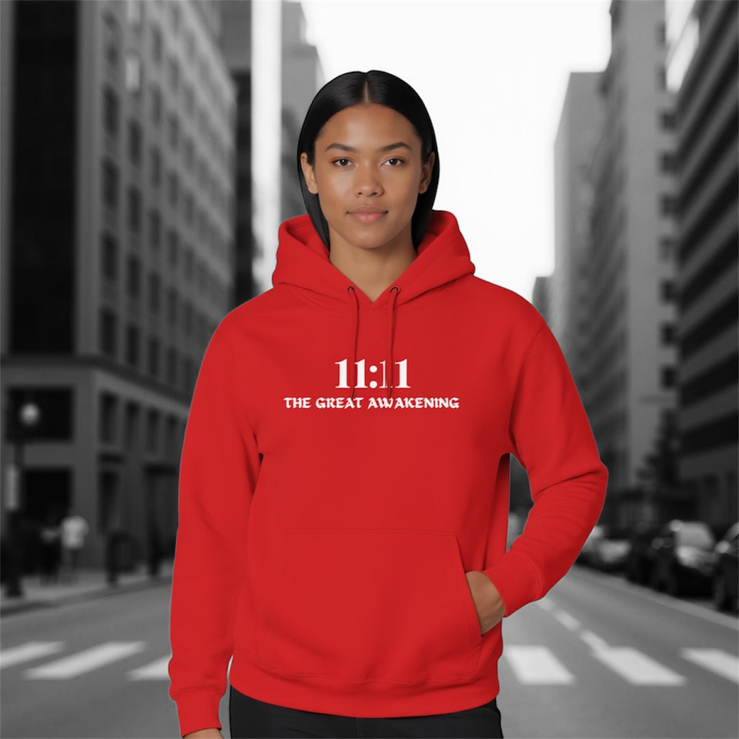 11:11 The Great Awakening Unisex Hoodie