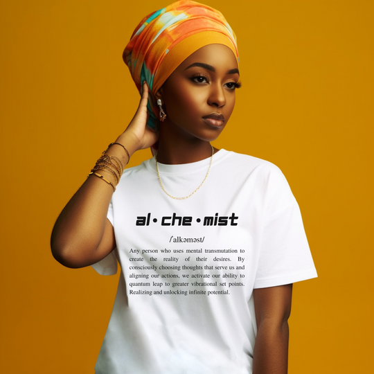The Sacred Energy Shop Alchemist Unisex T-Shirt | Alchemist Definition Tee