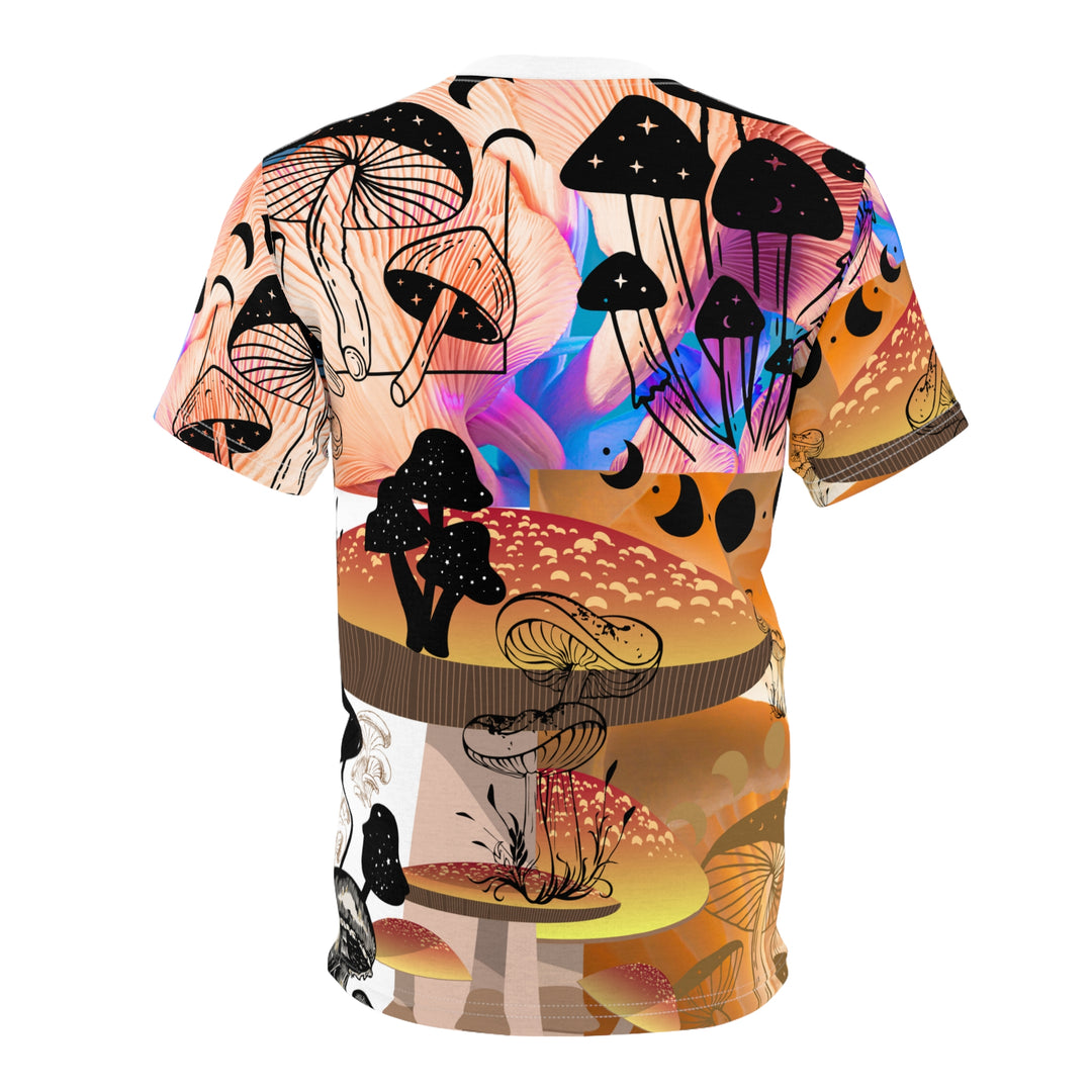 The Sacred Energy Shop's Premier Sacred Mushrooms T-Shirt