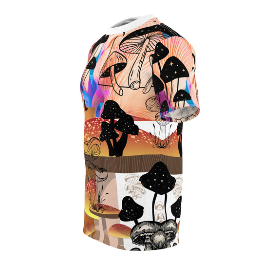 The Sacred Energy Shop's Premier Sacred Mushrooms T-Shirt