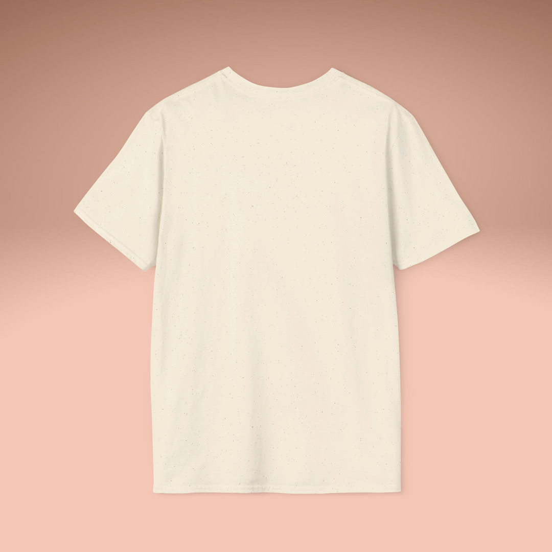 Sacred Mushrooms Unisex Softstyle T-Shirt | Magic Mushrooms Tee | Neutral