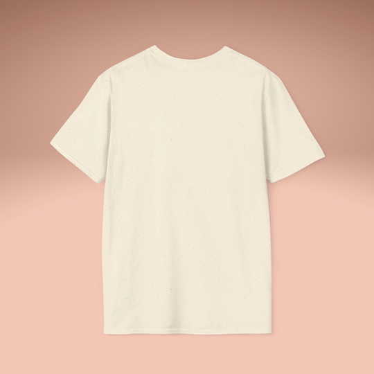 Sacred Mushrooms Unisex Softstyle T-Shirt | Magic Mushrooms Tee | Neutral