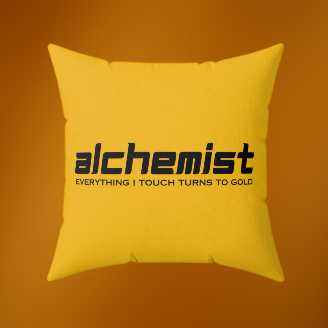 The Sacred Energy Shop | Alchemist Mental Transmutation Support Pillow