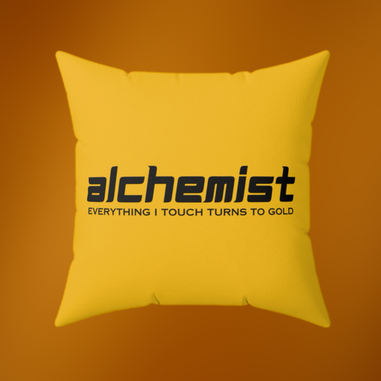 The Sacred Energy Shop | Alchemist Mental Transmutation Support Pillow