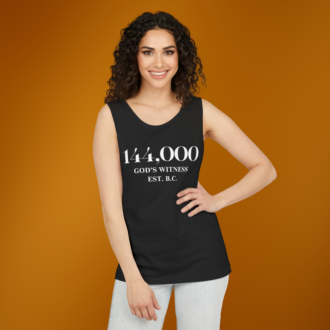 岩田剛典 GODONLYKNOWS WOMEN'S LOGO TANK TOP Gods Witness 144000 Unisex Tank Top | The Sacred Energy Shop