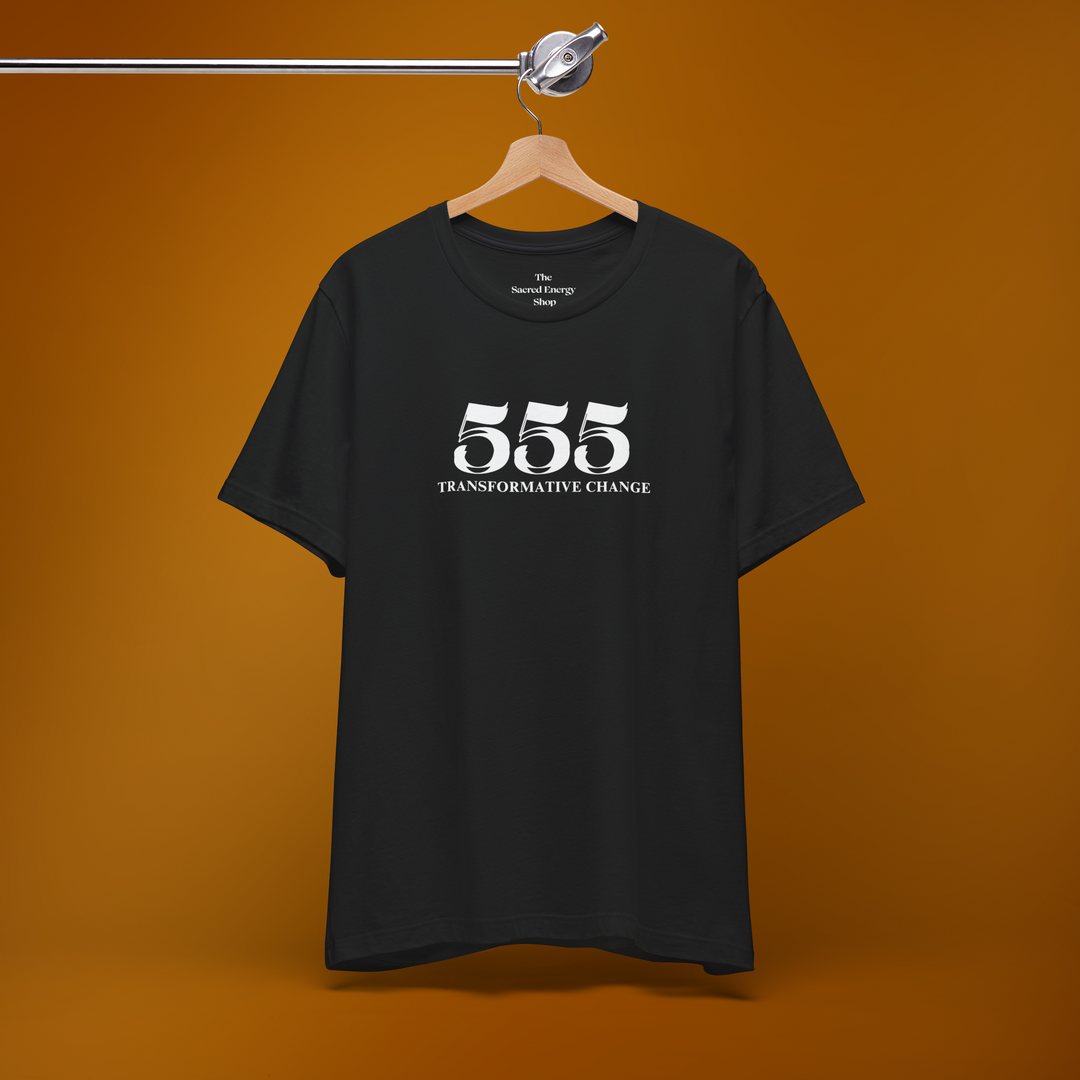 555 Transcendence T-Shirt | Black