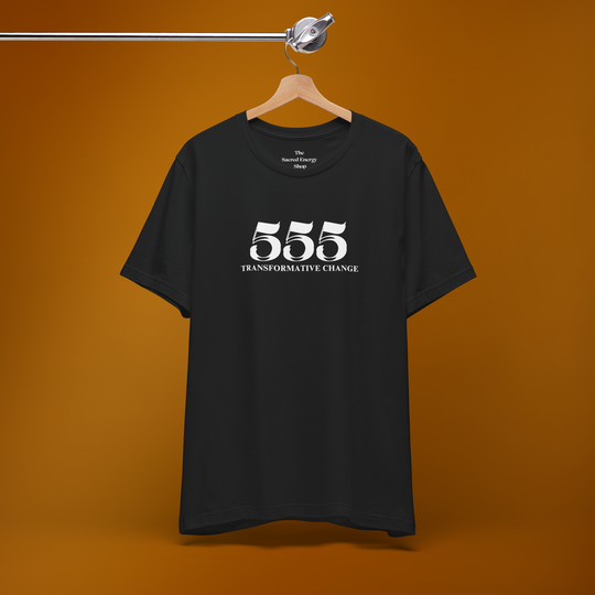 555 Transcendence T-Shirt | Black