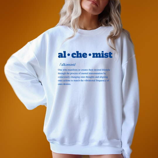 AL • CHE • MIST Unisex Crewneck Sweatshirt